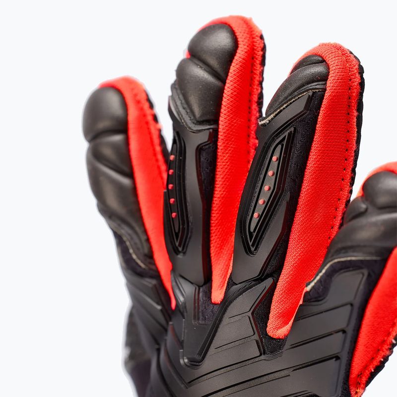T1TAN Alien Black Energy Junior 2.0 guanti da portiere per bambini nero 5