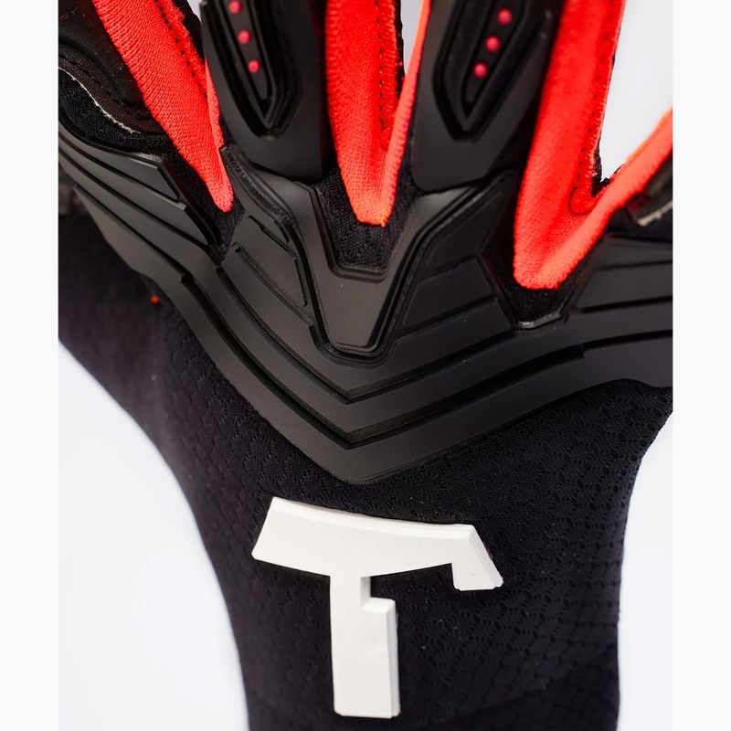 T1TAN Alien Black Energy Junior 2.0 guanti da portiere per bambini nero 6
