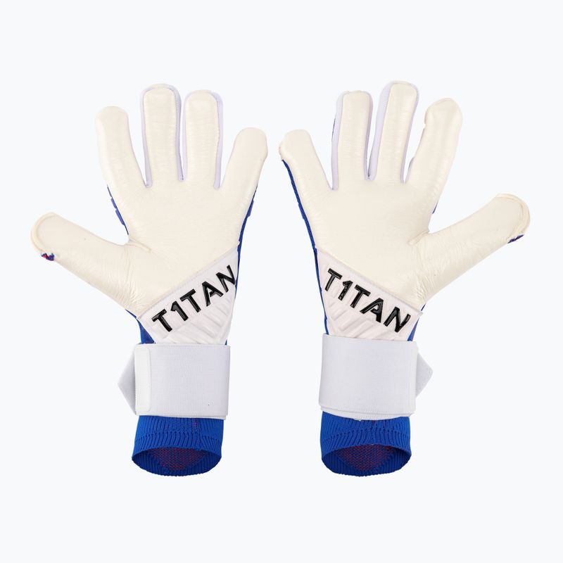 T1TAN Guanti da portiere Alien Gravity Blue 2.0 blu 2