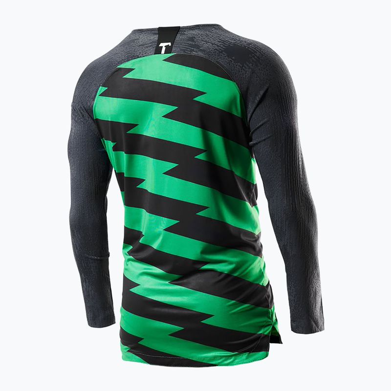 Maglietta da portiere uomo T1TAN 202023 verde/nero 2