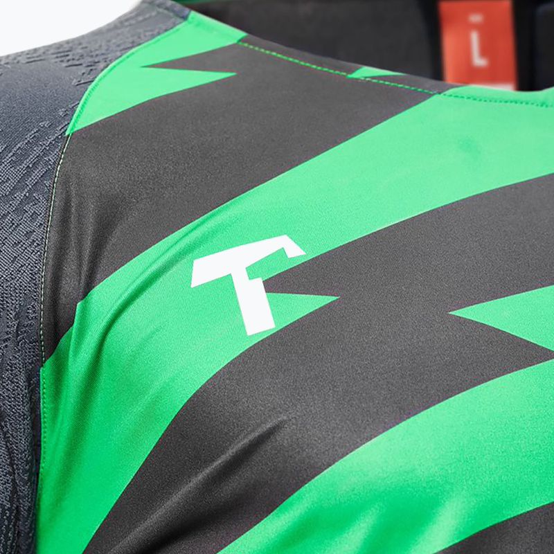 Maglietta da portiere uomo T1TAN 202023 verde/nero 3