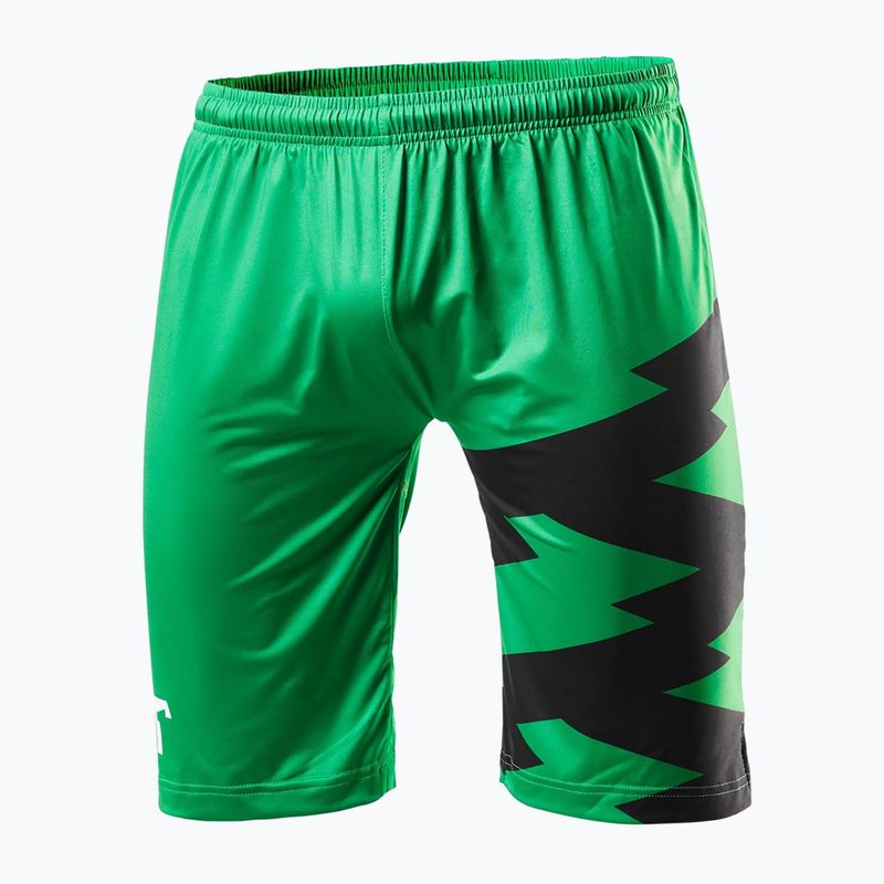 Pantaloncini da portiere T1TAN da uomo 202026 verde/nero