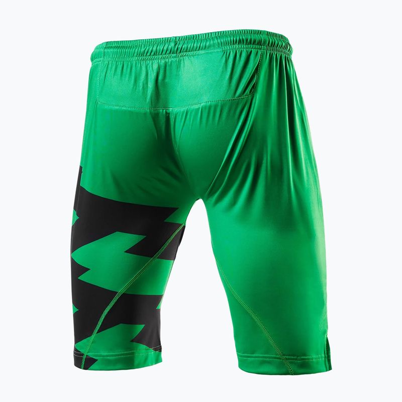 Pantaloncini da portiere T1TAN da uomo 202026 verde/nero 2