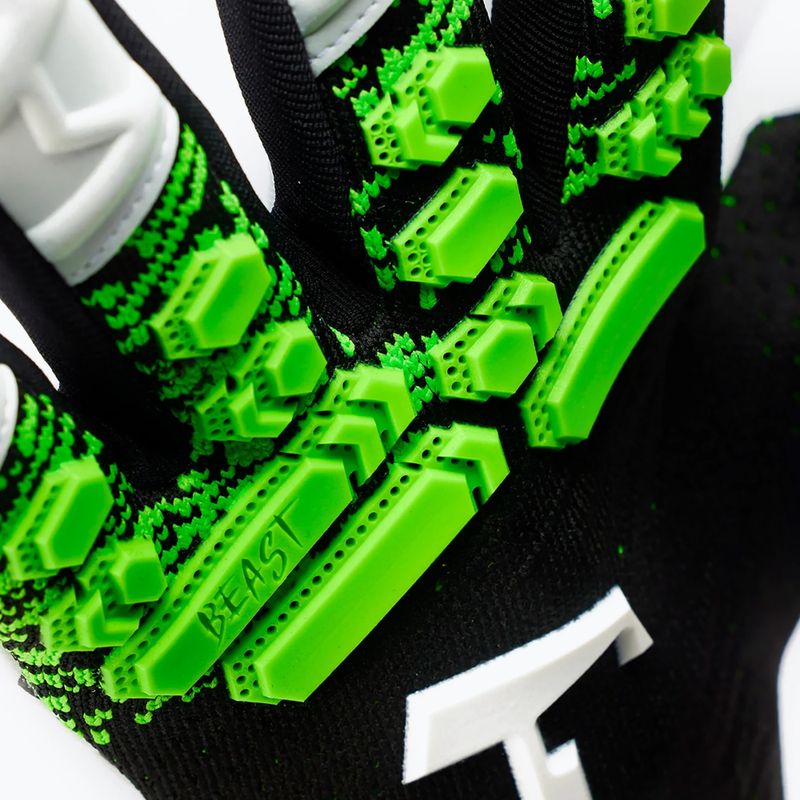 T1TAN Guanti da portiere Toxic Beast nero verde 7