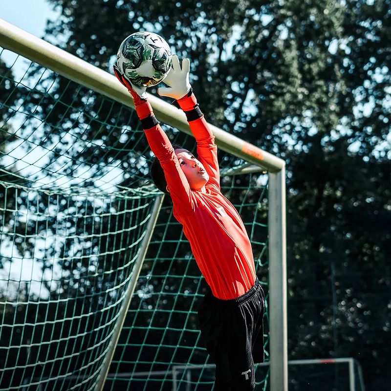 T1TAN Fluo Beast 3.0 Junior FP rosso guanti da portiere per bambini 6