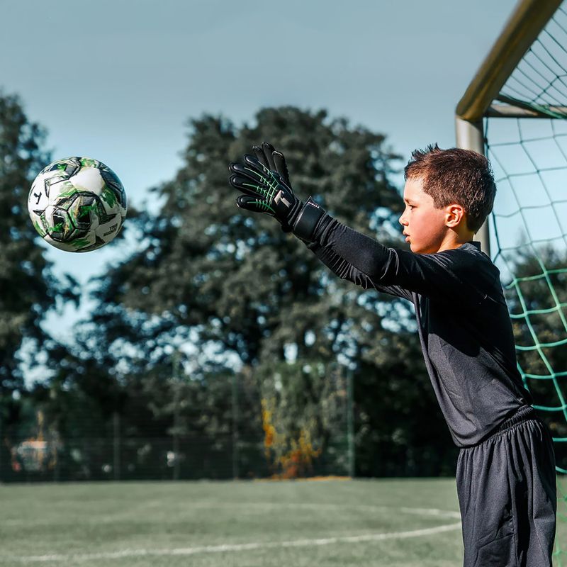 T1TAN Fluo Beast 3.0 Junior FP nero guanti da portiere per bambini 3