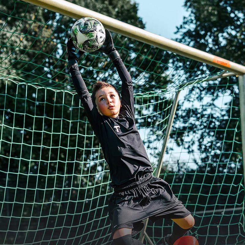 T1TAN Fluo Beast 3.0 Junior FP nero guanti da portiere per bambini 5