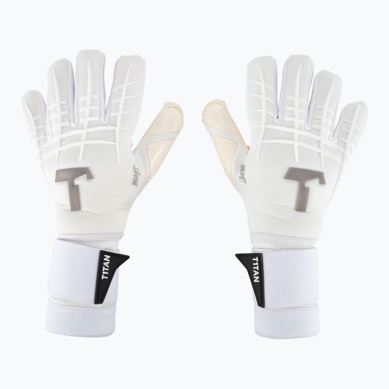 T1TAN White Beast 3.0 FP guanti da portiere bianchi