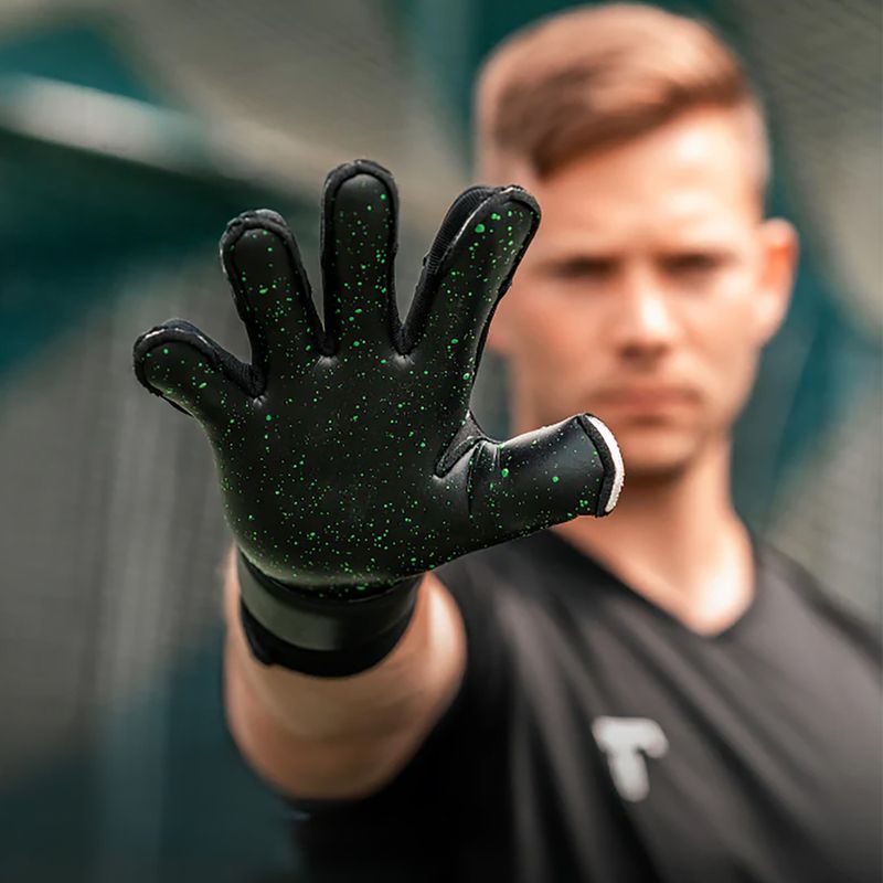 T1TAN Black Beast 3.0 guanti da portiere neri 3