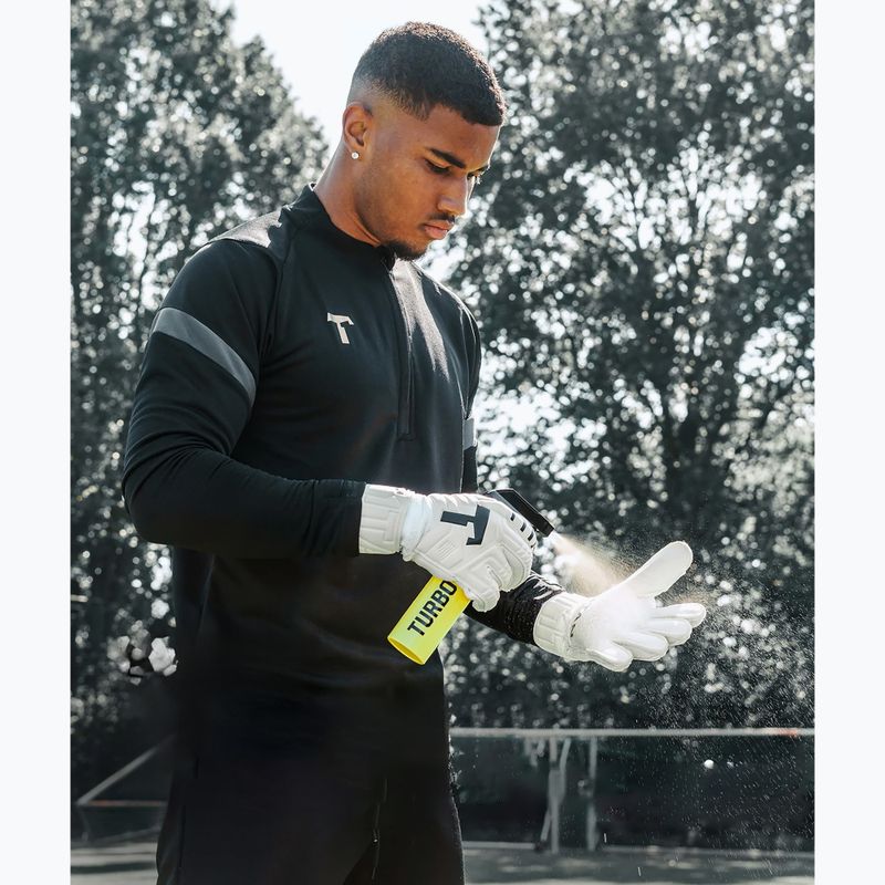 T1TAN Classic 1.0 White-Out FP guanti da portiere bianchi 4