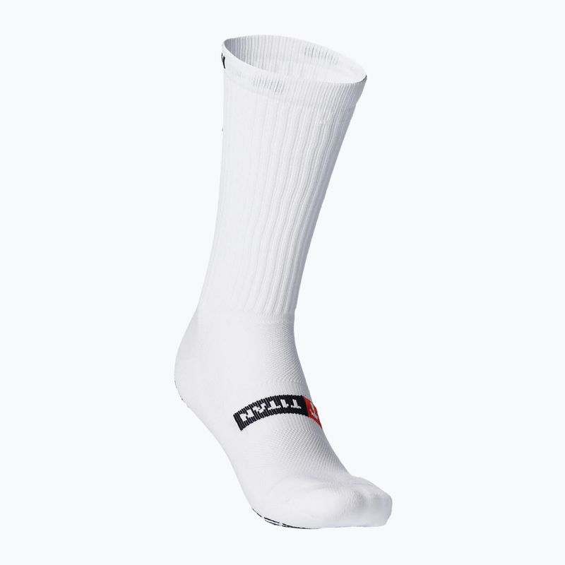 T1TAN Calzettoni da calcio Grip bianco