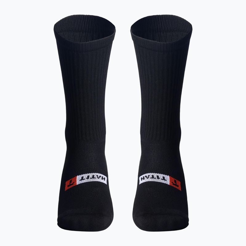 T1TAN Calzettoni da calcio Grip nero 3