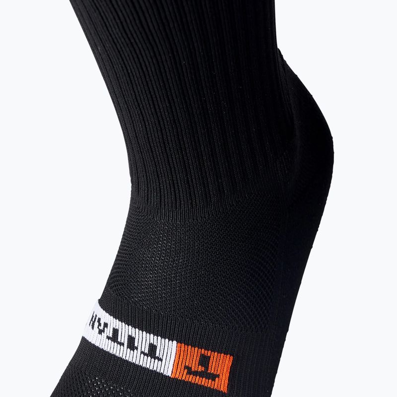 T1TAN Calzettoni da calcio Grip nero 5