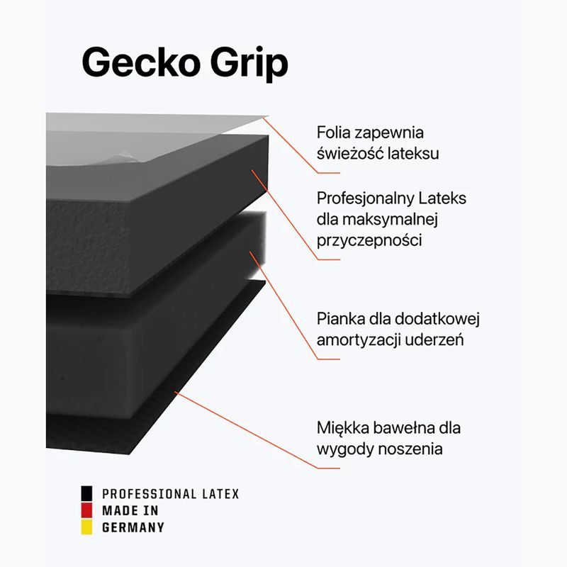 T1TAN Guanti da portiere Rebel 2.0 Black-Out FP nero 4