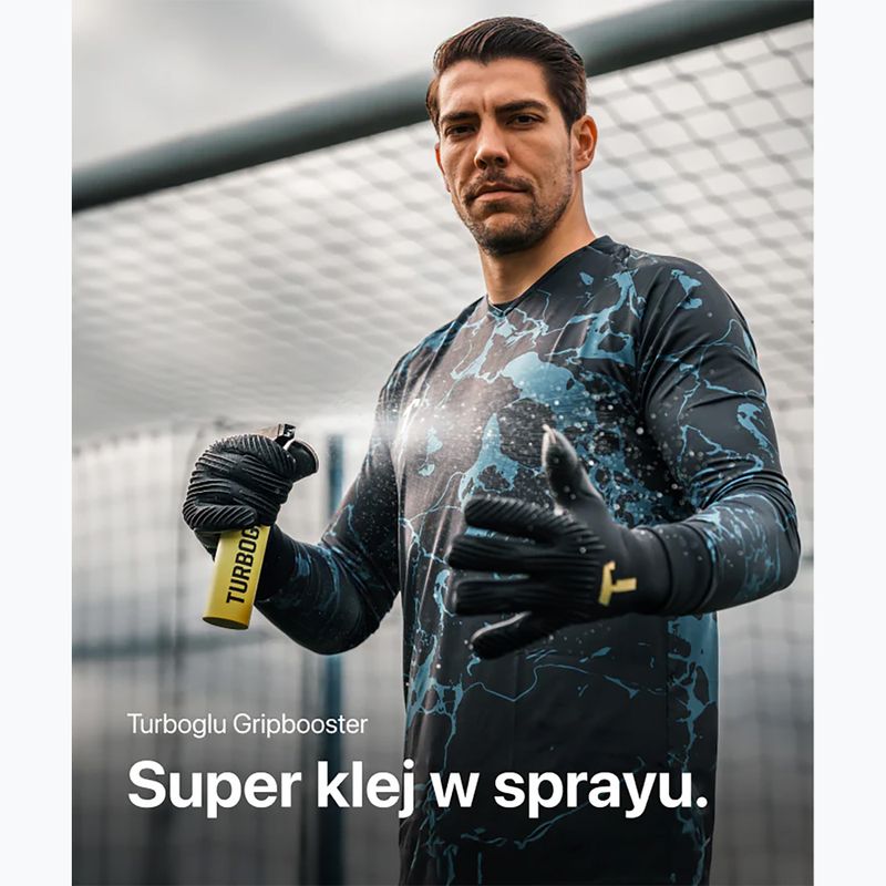 T1TAN Guanti da portiere Rebel 2.0 Black-Out FP nero 8