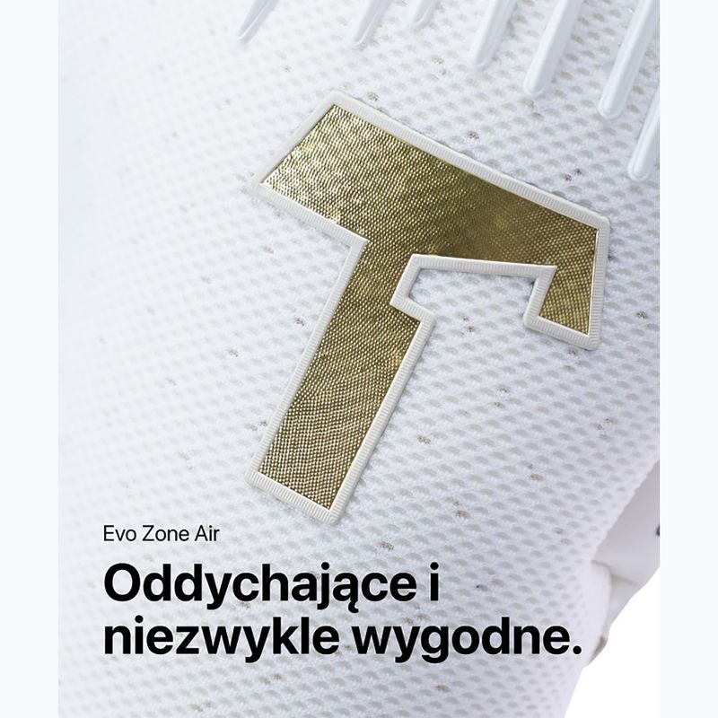 T1TAN Guanti da portiere Rebel 2.0 Bianco-Out bianco 5