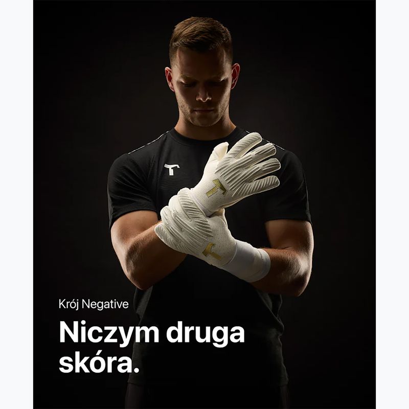 T1TAN Guanti da portiere Rebel 2.0 Bianco-Out bianco 7