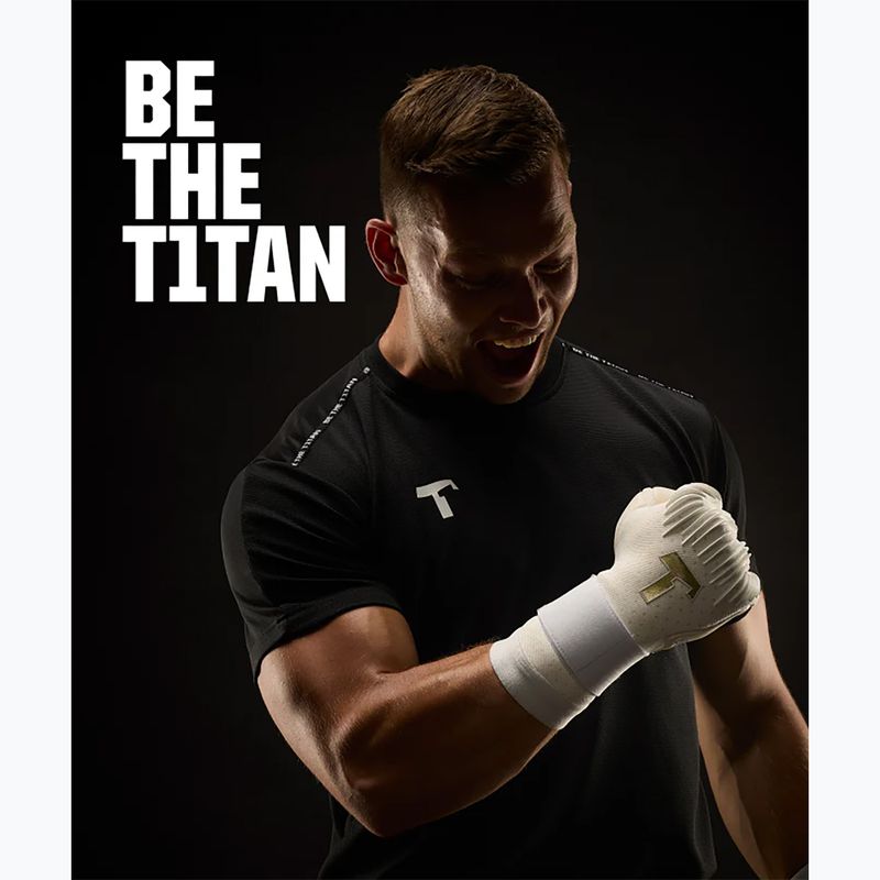 T1TAN Guanti da portiere Rebel 2.0 Bianco-Out bianco 9