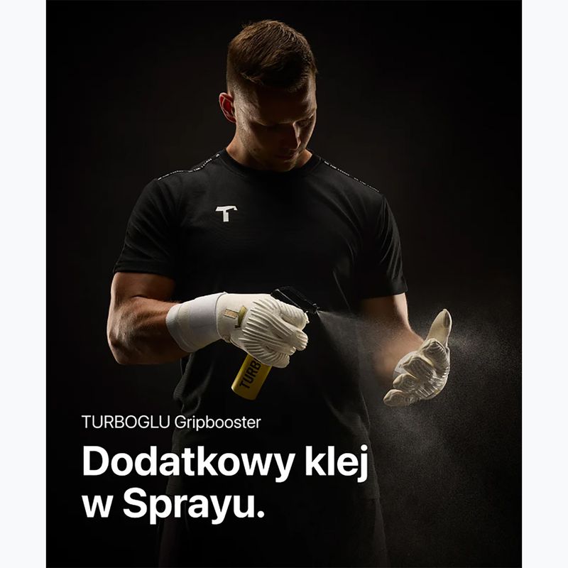 T1TAN Rebel 2.0 White-Out FP guanti da portiere bianchi 9