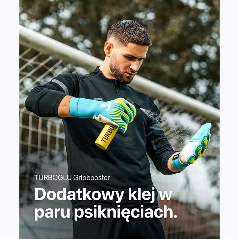 T1TAN Rebel 2.0 Sky Blue FP guanto da portiere blu 9