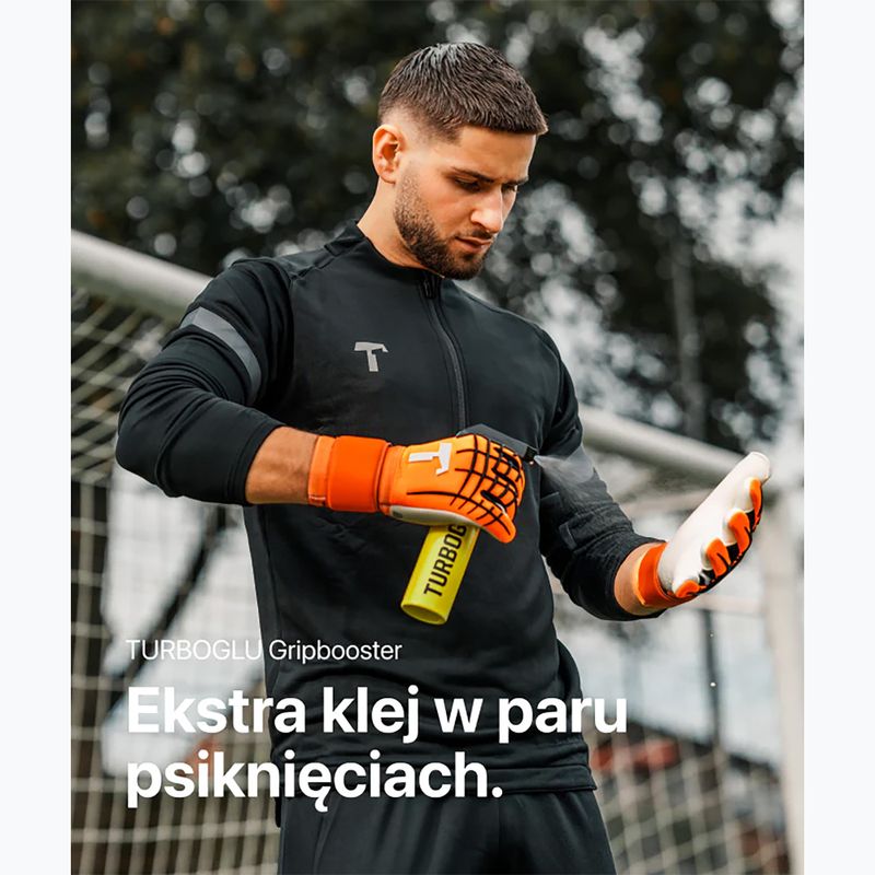 Guanti da portiere T1TAN Shocking Beast 3.0 arancio/bianco 8
