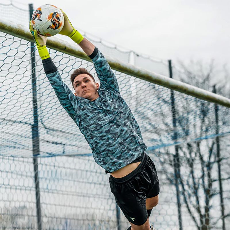 Guanti da portiere T1TAN Fluo Beast 3.0 fluorescent yellow/white 6