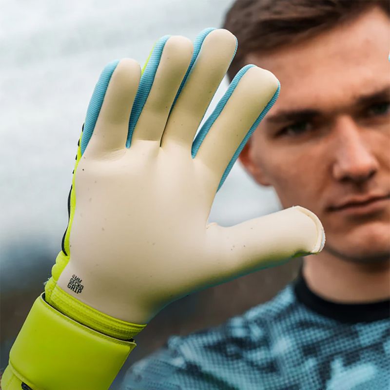 Guanti da portiere T1TAN Fluo Beast 3.0 FP fluorescent yellow/white 7