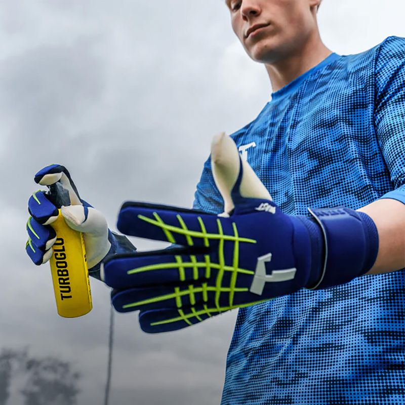 Guanti da portiere T1TAN Blue Beast 3.0 blue/white 5