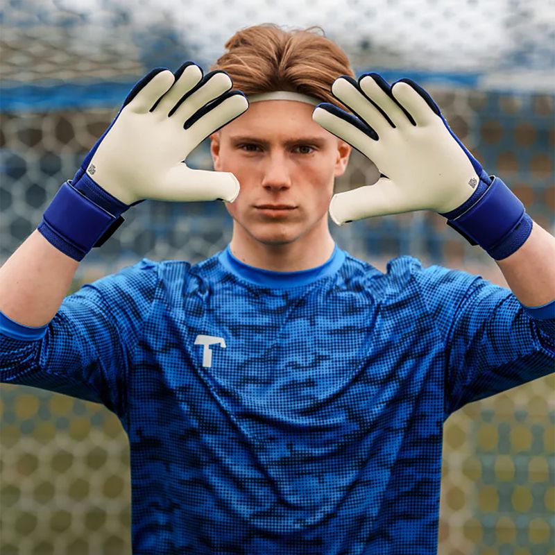 Guanti da portiere T1TAN Blue Beast 3.0 FP blue/white 4