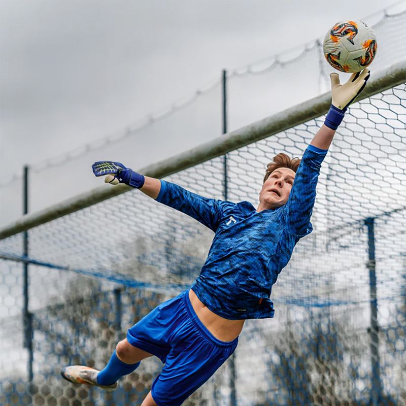 Guanti da portiere T1TAN Blue Beast 3.0 FP blue/white 6