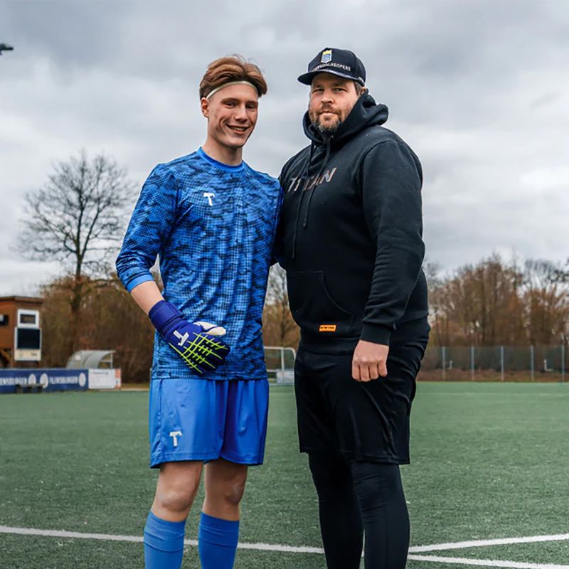 Guanti da portiere T1TAN Blue Beast 3.0 FP blue/white 7