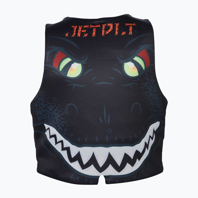 Jetpilot Cause Teen Neo Vest gilet di assicurazione per bambini nero 2