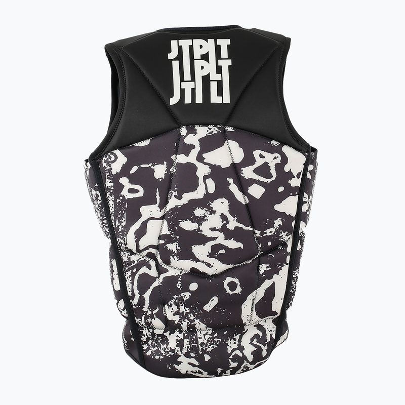 Gilet protettivo da uomo Jetpilot Freeride Eco F/E Vest concreto 2