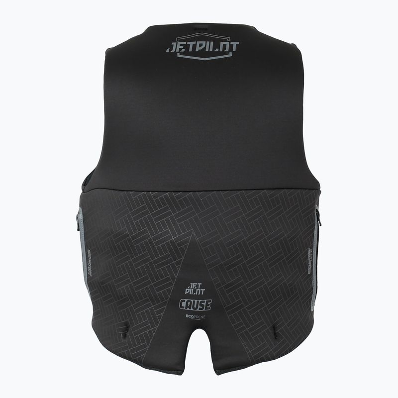 Gilet Jetpilot Cause S-Grip F/E Eco da uomo nero 2