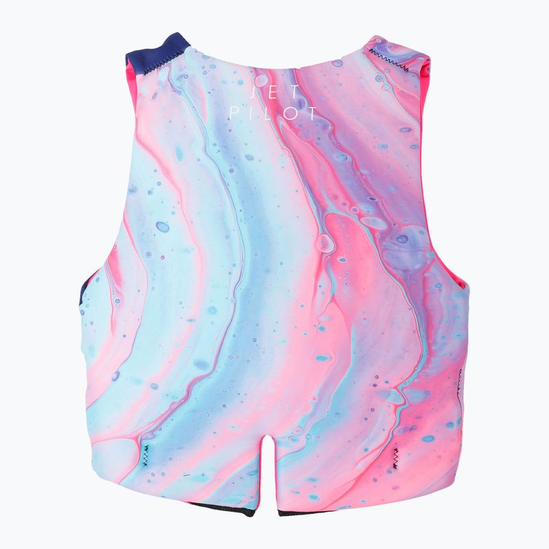 Giubbotto di salvataggio per bambini Jetpilot Girls Cause Eco fairy floss 2