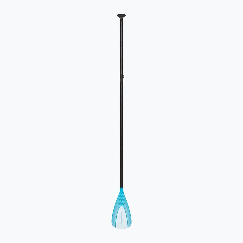 Pagaia SUP 3-częściowe SPINERA Classic Alu teal