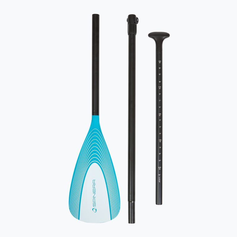 Pagaia SUP 3-częściowe SPINERA Classic Alu teal 3