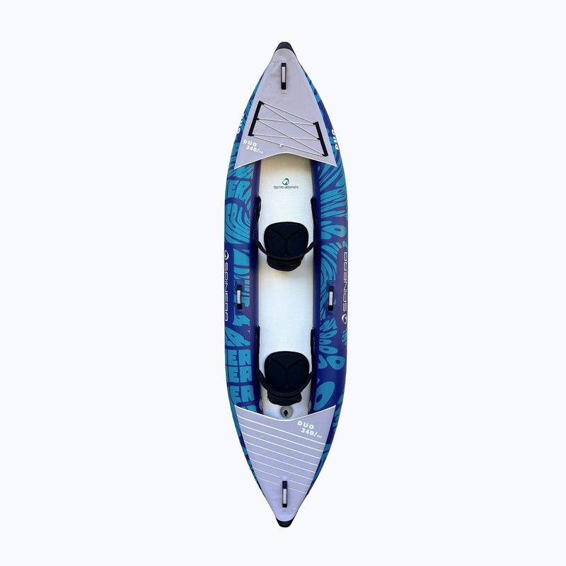 Kayak gonfiabile 2-osobowy SPINERA Duo 340/115 2
