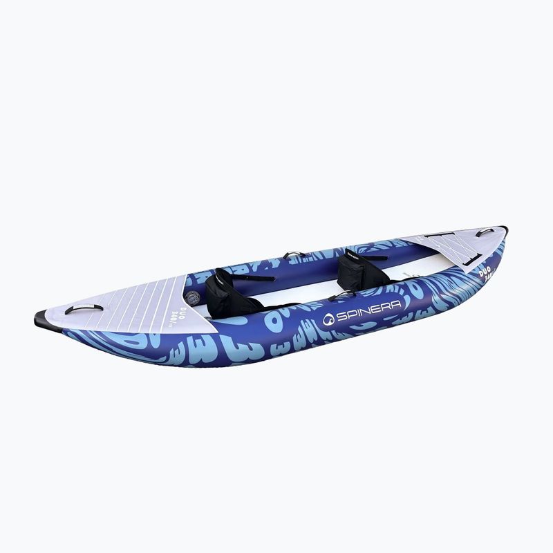 Kayak gonfiabile 2-osobowy SPINERA Duo 340/115 6