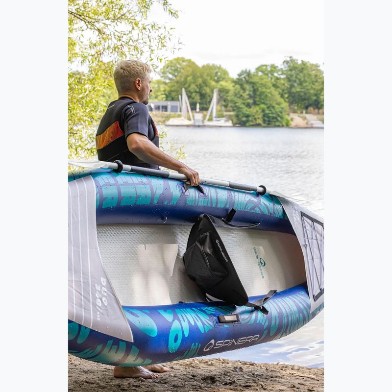 Kayak gonfiabile 2-osobowy SPINERA Duo 340/115 10