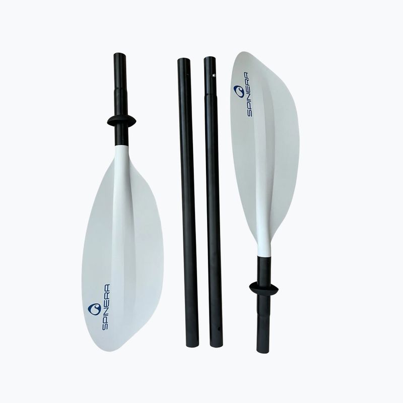 Pagaia da kayak 4-częściowe SPINERA Kayak Basic Alu 4D white