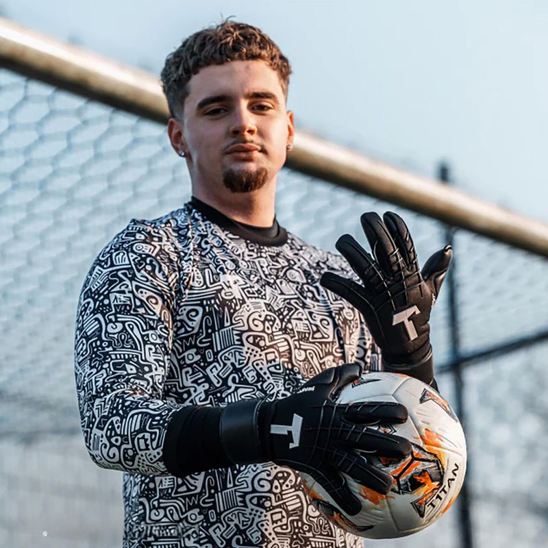 Guanti da portiere T1TAN Shadow Beast 3.0 black 2