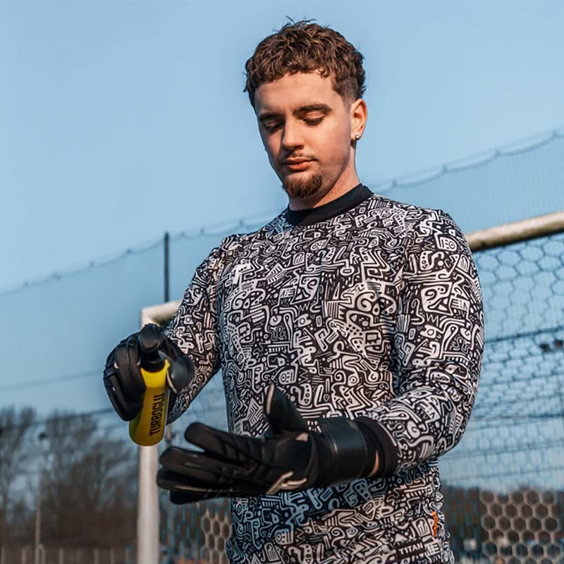 Guanti da portiere T1TAN Shadow Beast 3.0 black 5
