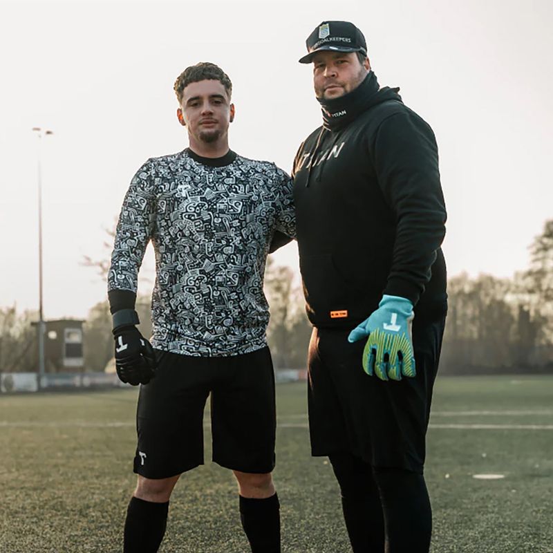 Guanti da portiere T1TAN Shadow Beast 3.0 black 6