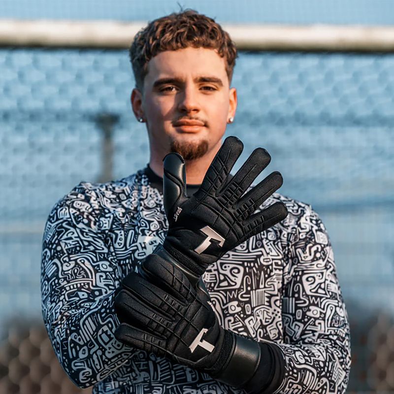 Guanti da portiere T1TAN Shadow Beast 3.0 FP black 2