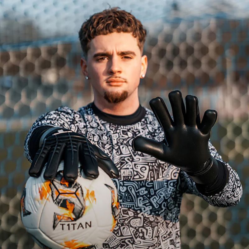 Guanti da portiere T1TAN Shadow Beast 3.0 FP black 3