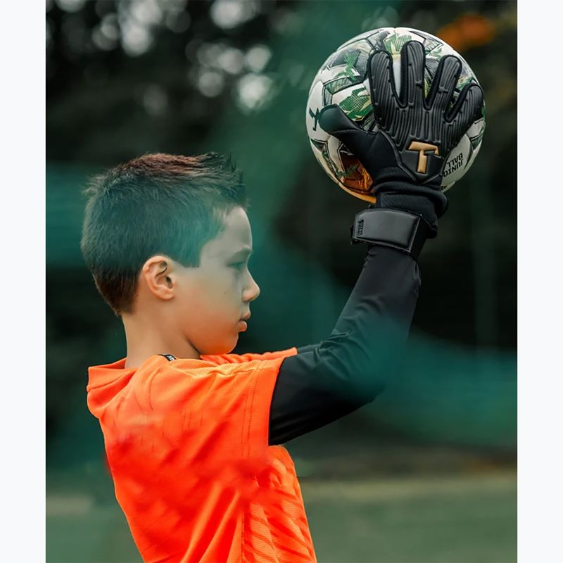 Guanti da portiere junior T1TAN Rebel 2 4