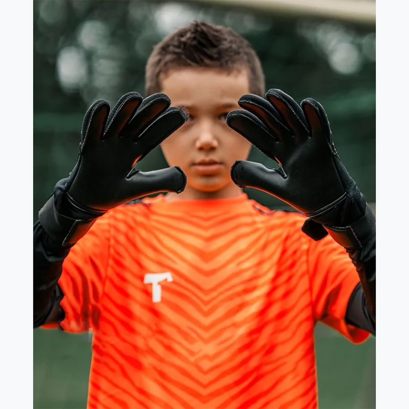 Guanti da portiere junior T1TAN Rebel 2 5