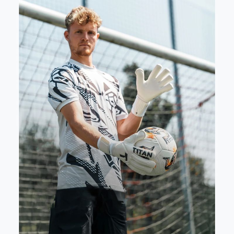 Guanti da portiere T1TAN Legend 1.0 FP white out (fp) 6