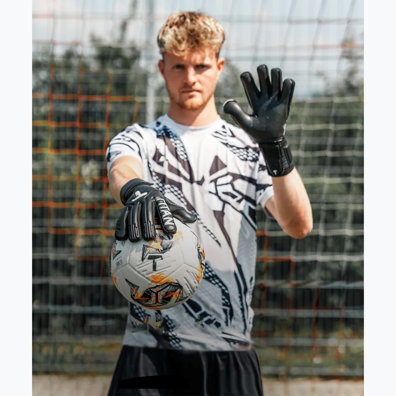 Guanti da portiere T1TAN Legend 1.0 black out 2